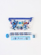 Набор 5 предметов в пенале Стич - Фото 3