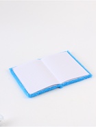 Блокнот пушистый и ручка многоцветная «Стич», голубой - Фото 11