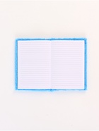 Блокнот пушистый и ручка многоцветная «Стич», голубой - Фото 12