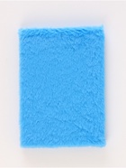 Блокнот пушистый и ручка многоцветная «Стич», голубой - Фото 13