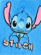 Блокнот пушистый и ручка многоцветная «Стич», голубой - Фото 10