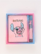 Блокнот пушистый и ручка многоцветная «Эйнджел», розовый - Фото 20