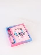 Блокнот пушистый и ручка многоцветная «Эйнджел», розовый - Фото 5