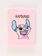 Блокнот пушистый и ручка многоцветная «Эйнджел», розовый - Фото 7