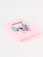 Блокнот пушистый и ручка многоцветная «Эйнджел», розовый - Фото 8