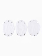 Набор удлинителей для боди «Крошка Я», 3 шт., 13×9 см, белые - Фото 1