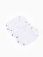 Набор удл для боди КЯ 3шт 13*9см белый интерлок-пенье хл100% 180гр - фото 63635498