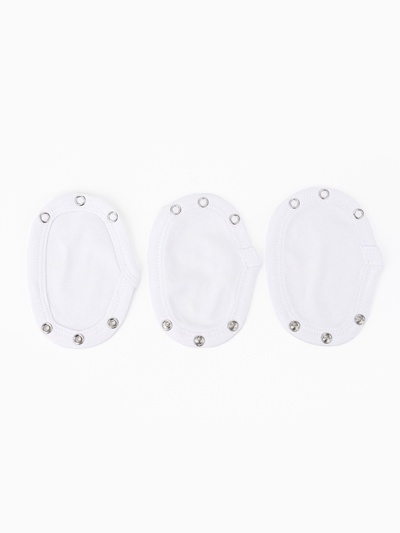 Набор удлинителей для боди «Крошка Я» 3 шт., 13×9 см, белые