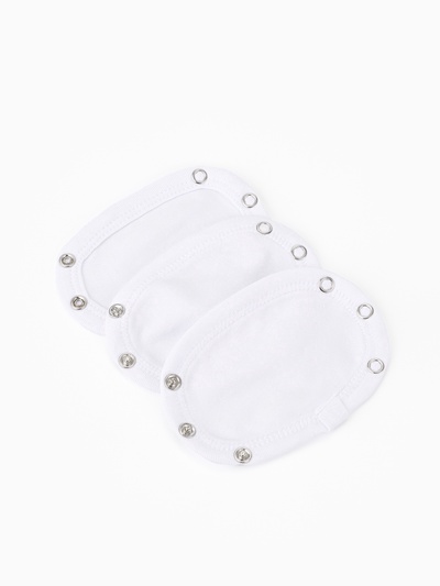 Набор удлинителей для боди «Крошка Я» 3 шт., 13×9 см, белые