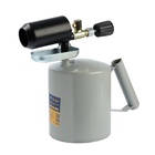 УЦЕНКА Лампа паяльная ТУНДРА, зауженный эжектор, расход <1.2 л/ч, АИ 92-95, объем 1.5 л - Фото 1