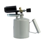 УЦЕНКА Лампа паяльная ТУНДРА, зауженный эжектор, расход <1.2 л/ч, АИ 92-95, объем 1.5 л - Фото 3