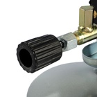 УЦЕНКА Лампа паяльная ТУНДРА, зауженный эжектор, расход <1.2 л/ч, АИ 92-95, объем 1.5 л - Фото 7