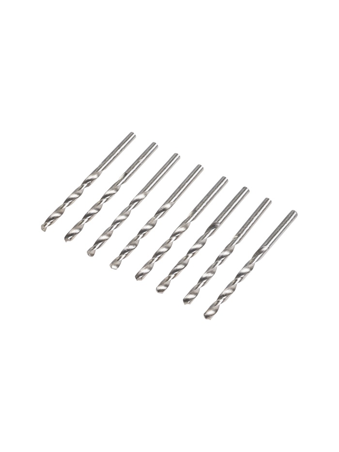 УЦЕНКА Сверло по металлу ЛОМ, HSS, цилиндрический хвостовик, 5×85 мм, 8 шт. - Фото 1