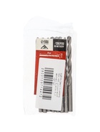 УЦЕНКА Сверло по металлу ЛОМ, HSS, цилиндрический хвостовик, 5×85 мм, 8 шт. - Фото 3