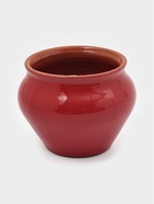 УЦЕНКА Горшочек под жаркое «Вятский» 0.7 л, красный, нет крышки - Фото 3