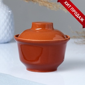 {{photo.Alt || photo.Description || 'УЦЕНКА Горшок керамический для запекания «Застолье» 0.4 л, нет крышки'}}