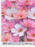 Бумага упаковочная глянцевая «Цветы», 50 × 70 см - Фото 5