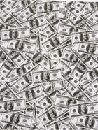 Бумага упаковочная глянцевая «Богатство», 50 × 70 см - Фото 2