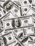 Бумага упаковочная глянцевая «Богатство», 50 × 70 см - Фото 3