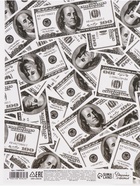 Бумага упаковочная глянцевая «Богатство», 50 × 70 см - Фото 4