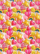 Бумага упаковочная глянцевая «Праздник», 50 × 70 см 10889829