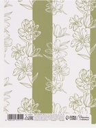 Бумага упаковочная глянцевая «Контурные цветы», 50×70 см - Фото 5