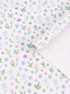 Бумага упаковочная глянцевая «Нежные цветы», 50×70 см - Фото 2