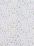 Бумага упаковочная глянцевая «Нежные цветы», 50×70 см - Фото 3