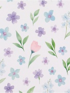 Бумага упаковочная глянцевая «Нежные цветы», 50×70 см - Фото 4