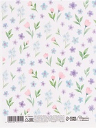 Бумага упаковочная глянцевая «Нежные цветы», 50×70 см - Фото 5