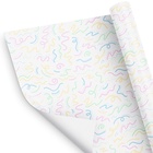 Бумага упаковочная глянцевая «Конфетти», 50 × 70 см 10935913