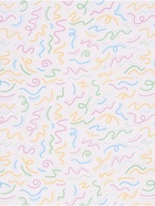 Бумага упаковочная глянцевая «Конфетти», 50×70 см - Фото 2