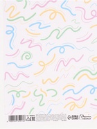 Бумага упаковочная глянцевая «Конфетти», 50×70 см - Фото 4