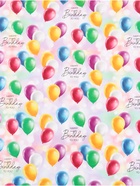 Бумага упаковочная глянцевая Happy Birthday, 50?70 см (комплект 10 шт) - фото 64672175