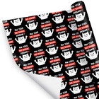 Бумага упаковочная глянцевая «Мы тебя любим», 50 × 70 см 10935915