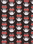 Бумага упаковочная глянцевая «Мы тебя любим», 50×70 см - Фото 2