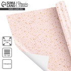 Бумага упаковочная глянцевая «Звёзды», 70 × 100 см 10935919