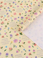 Бумага упаковочная крафтовая «Девушке», 70×100 см - Фото 2