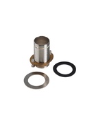 УЦЕНКА Смеситель для кухни VANN VA K-3 BLACK, однорычажный, высокий излив, черный - Фото 6