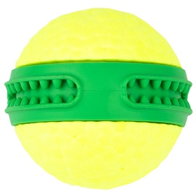 {{photo.Alt || photo.Description || 'Мяч для собак Mr.Kranch «Зубастик», диаметр 6 см, жёлтый, зелёный'}}