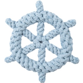 {{photo.Alt || photo.Description || 'Игрушка для собак Mr.Kranch «Штурвал», 20 см, канат, голубая'}}