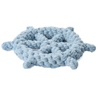 Игрушка для собак Mr.Kranch «Штурвал», 20 см, канат, голубая 10913865