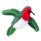 Игрушка для кошек Mr.Kranch «Птичка», 7.5 см, с кошачьей мятой, плюшевая, зелёная - Фото 1