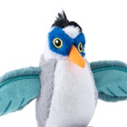 Игрушка для кошек Mr.Kranch «Птичка», 7.5 см, с кошачьей мятой, плюшевая, серая  (артикул 10913917)  большой выбор товаров оптом и в розницу по низким ценам с доставкой