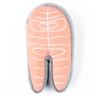 Игрушка для кошек Mr.Kranch «Лосось», 10×4 см, с кошачьей мятой  (артикул 10913937)  большой выбор товаров оптом и в розницу по низким ценам с доставкой