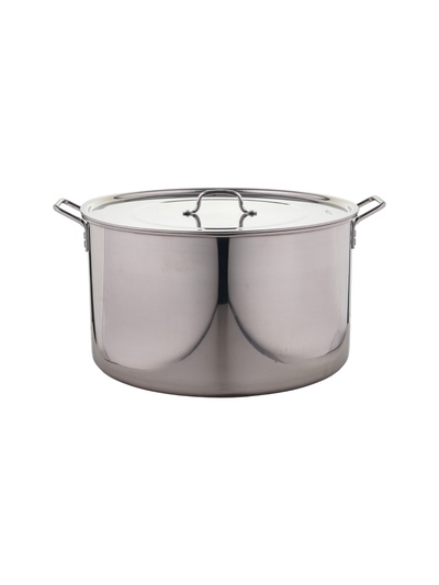 УЦЕНКА Котел 50 л d=50 см h=28.5 см «Общепит» Сварной. Клепаные ручки