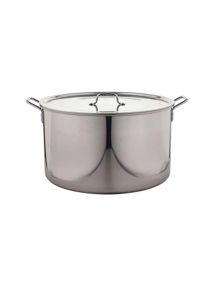 УЦЕНКА Котел 50 л d=50 см h=28.5 см «Общепит» Сварной. Клепаные ручки - Фото 1