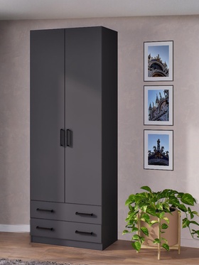 {{photo.Alt || photo.Description || 'УЦЕНКА Шкаф платяной Дуэт, 800х480х2200, серый графит'}}