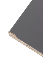 УЦЕНКА Шкаф платяной Дуэт, 800×480×2200, серый графит - Фото 36