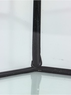 УЦЕНКА Аквариум «Восьмигранный» с крышкой, 50 литров, 33×33×60/67 см, чёрный - Фото 9